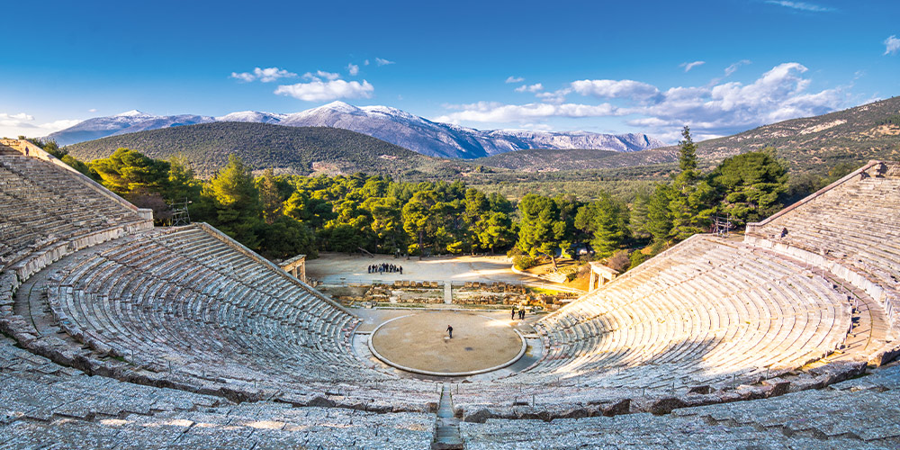 Epidaure-et-son-théâtre-grece-berceau-de-la-civilisation