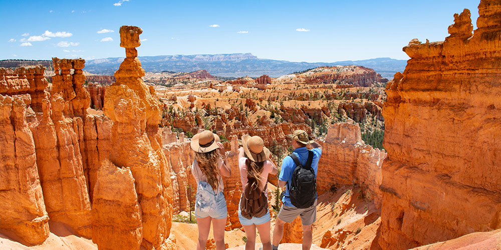 bryce canyon ouest sauvage