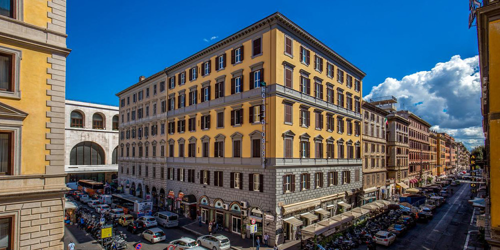 Hôtel-Gioberti-Escapade-à-Rome
