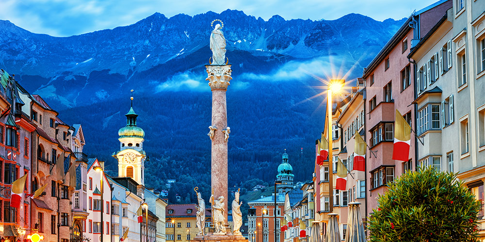 Innsbruck-marché-de-noel-au-Tyrol