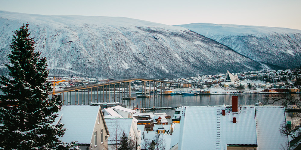 Tromso-Norvège-en-hiver