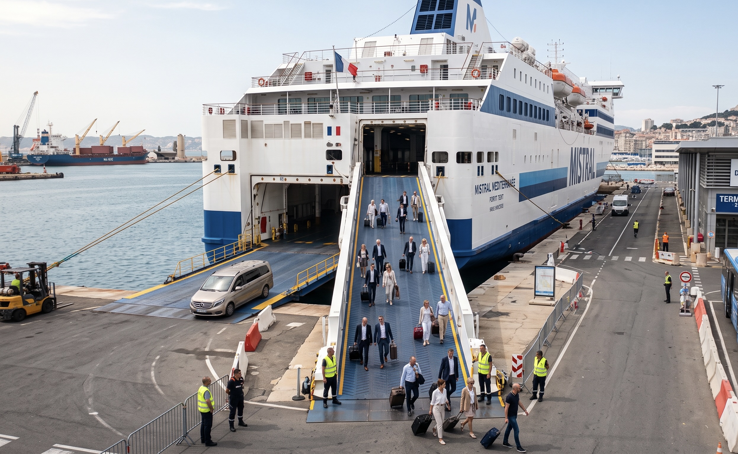 débarquement croisière